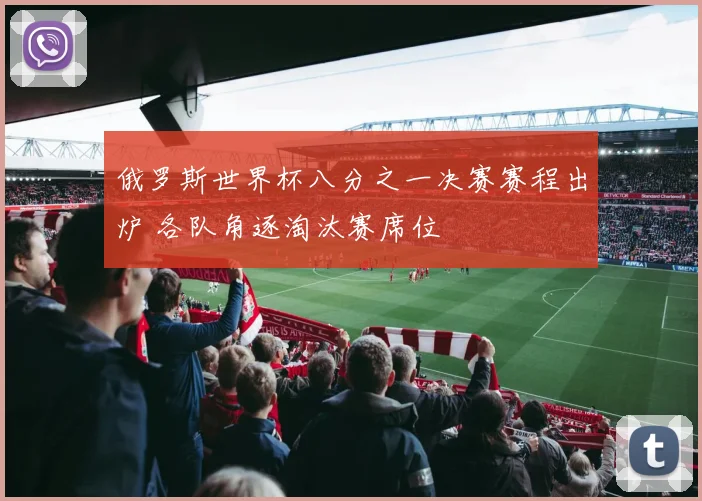 俄罗斯世界杯八分之一决赛赛程出炉 各队角逐淘汰赛席位