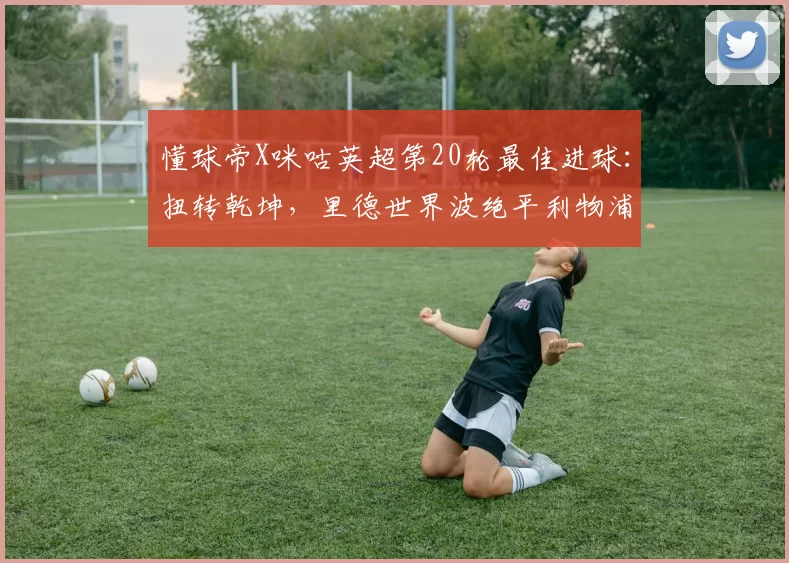 懂球帝X咪咕英超第20轮最佳进球：扭转乾坤，里德世界波绝平利物浦